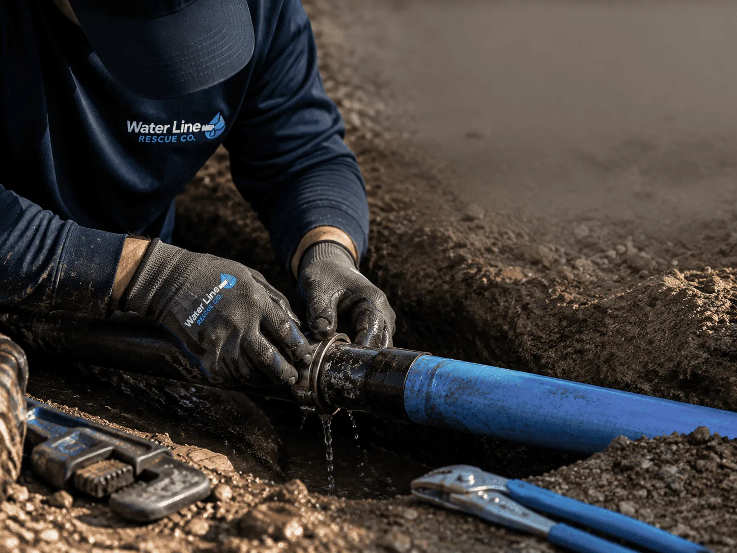 Why choose Water Line Repair in Waldo, AR
